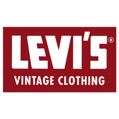 Levi's Vintage Clothing Logo, Gross real wear München