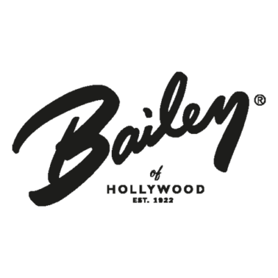 Bailey of Hollywood Logo, Gross real wear München