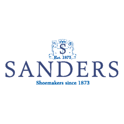 Sanders Shoemakers since 1873 Logo, Gross real wear München