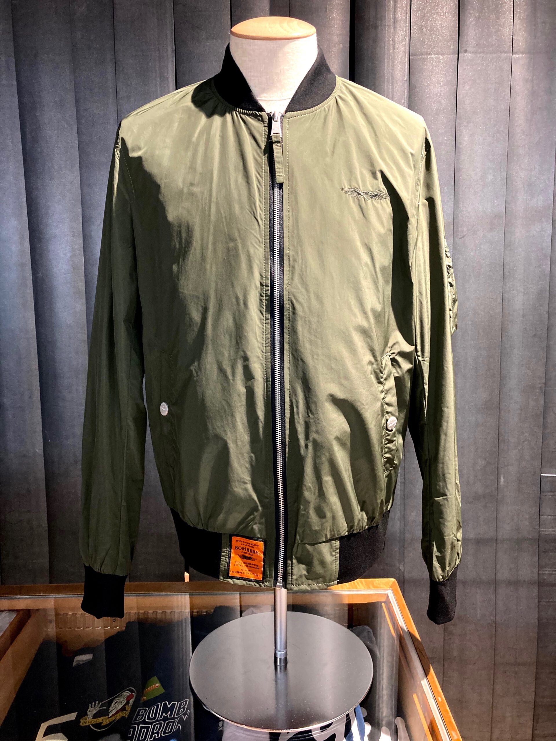 Bombers original bomberjacke Clearance