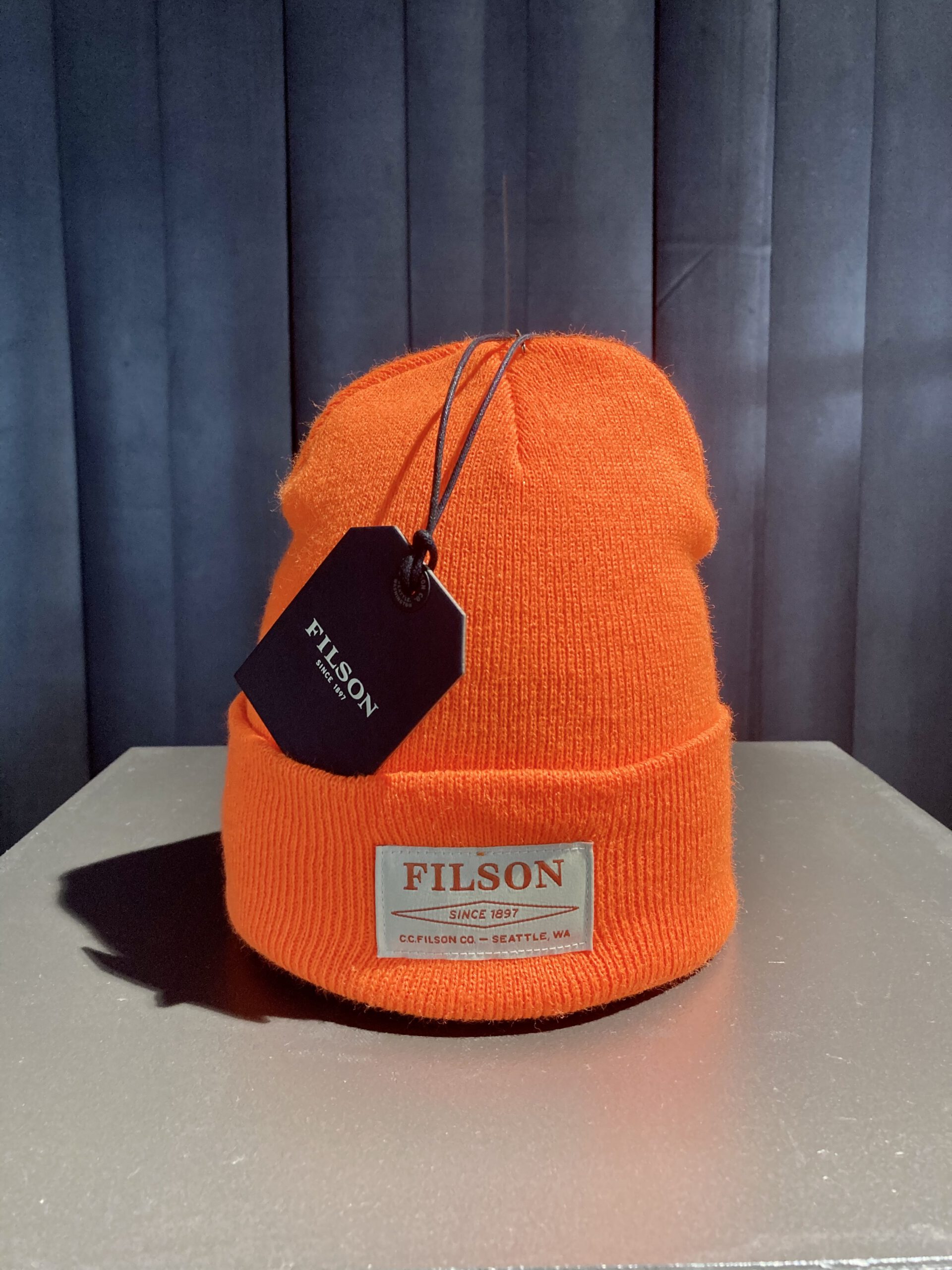Filson „Ballard Watch Cap“, Strickmütze 